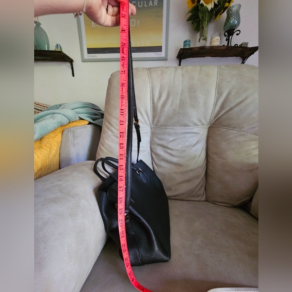 Kate Spade black saffiano leather crossbody shoulder bag - Picture 13 of 13